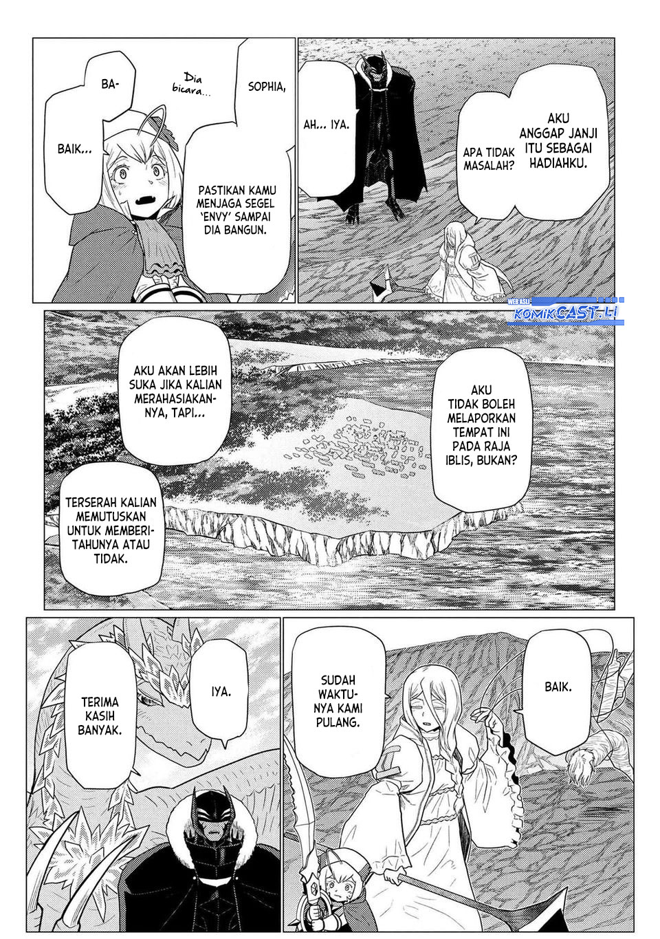 Dilarang COPAS - situs resmi www.mangacanblog.com - Komik kumo desu ga nani ka 074.2 - chapter 74.2 75.2 Indonesia kumo desu ga nani ka 074.2 - chapter 74.2 Terbaru 11|Baca Manga Komik Indonesia|Mangacan